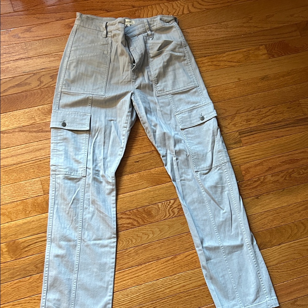 Madewell Light Gray Utility Pants